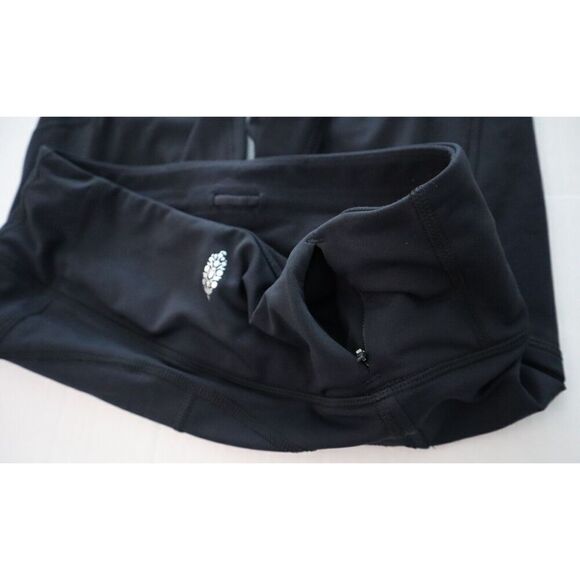 Free People Movement OB1512155 Women's Sz S Black Wonderland Run Leggings - Picture 5 of 16